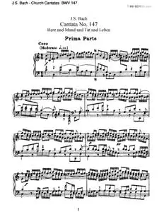 Church Cantatas - BWV 147