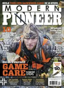 Modern Pioneer – 30 September 2015