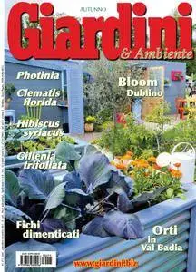 Giardini & Ambiente - agosto 25, 2015