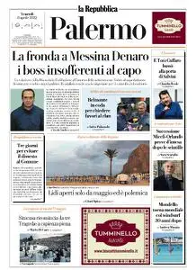la Repubblica Palermo - 8 Aprile 2022
