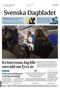 Svenska Dagbladet – 23 december 2022