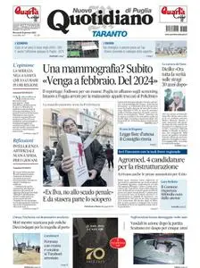 Quotidiano di Puglia Taranto - 18 Gennaio 2023