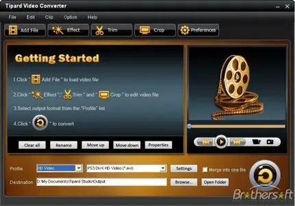Tipard Video Converter v4.1.08Tipard Video Converter v4.1.08