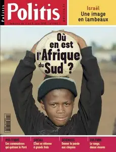 Politis N1105 du 03 au 09 juin 2010