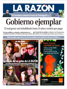 La Razon - 24 March 2012