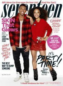 Seventeen USA - December 2016 - January 2017