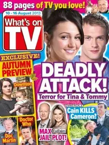What's on TV - 10 August 2013 (True PDF)