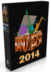 PG Music Band-in-a-Box with RealBand PlusPAK 2014