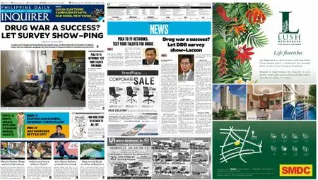 Philippine Daily Inquirer – March 29, 2019