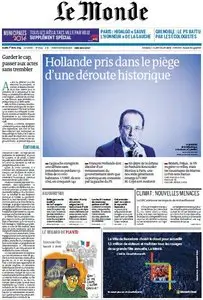 Le Monde du Mardi, 01. Avril 2014