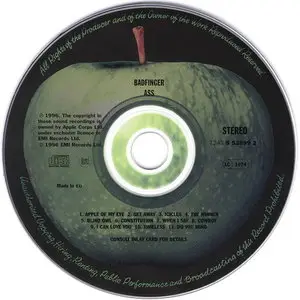 Badfinger - Ass (1973) [Remastered 1996]