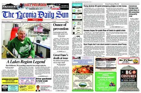 The Laconia Daily Sun – October 27, 2017