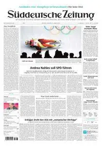 Süddeutsche Zeitung - 14. Februar 2018