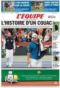 L'equipe du 15 avril 2008