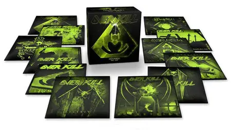Overkill - Historikill 1995-2007 (2015) [14CD Box Set]