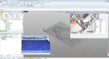 MecSoft VisualCAD/CAM 2017 version 6.0.387