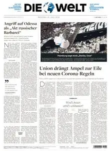 DIE WELT - 25 Juli 2022