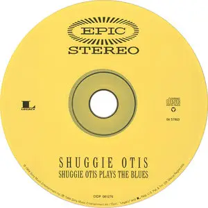 Shuggie Otis - Shuggie's Boogie: Shuggie Otis Plays the Blues (1994)