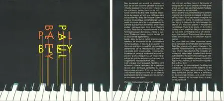 Paul Bley - Homage To Carla (1992) {Owl Records 0134272 rel 2001}