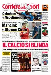 Corriere dello Sport Campania - 11 Ottobre 2020