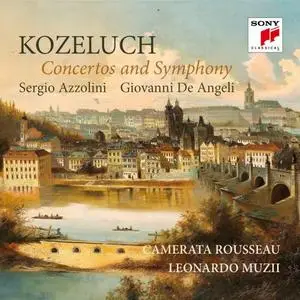 Sergio Azzolini - Kozeluch - Concertos and Symphony (2021) [Official Digital Download]