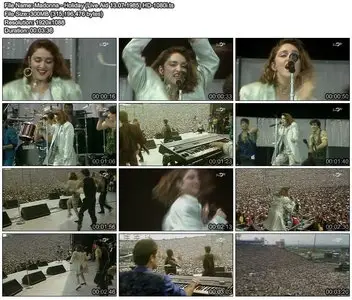 Madonna - Holiday (Live Aid 13.07.1985)