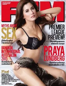 FHM Thailand - August 2013 (True PDF)