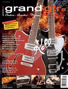 Grand Gtrs - Fachmagazin für Premium Gitarren Januar/Februar 01/2015