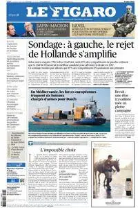 Le Figaro du Vendredi 17 Juin 2016