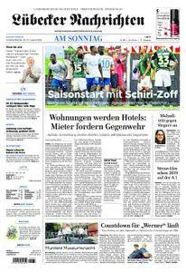 Lübecker Nachrichten Lauenburg - 26. August 2018