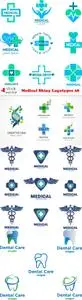 Vectors - Medical Shiny Logotypes 28