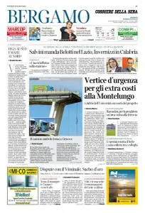 Corriere della Sera Bergamo - 29 Marzo 2019