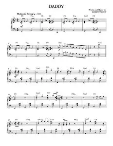 Daddy [Jazz version] (arr. Brent Edstrom) - Joan Davis & Jinx Falkenburg, Sammy Kaye (Piano Solo)