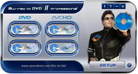 Blu-ray to DVD II Pro v2.00