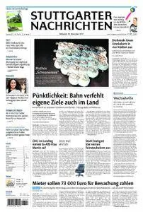 Stuttgarter Nachrichten Blick vom Fernsehturm - 29. November 2017