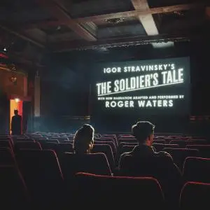 Roger Waters & Bridgehampton Chamber Music Festival Musicians - The Soldier's Tale (Narrated by Roger Waters) (2018)