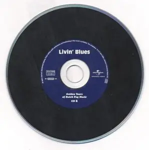 Livin' Blues - The Golden Years Of Dutch Pop Music: A&B Sides And More (2014)