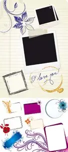 Vector Frames Set #3