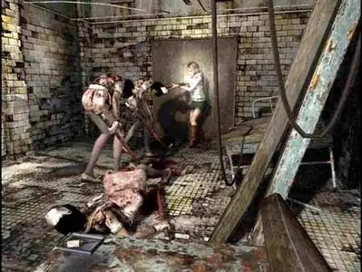 Silent Hill III (ENG/RUS/RePack by mefist00)