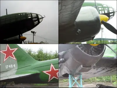 Il'yushin Il-4 Walk Around