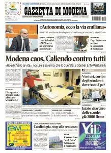 Gazzetta di Modena - 5 Ottobre 2017