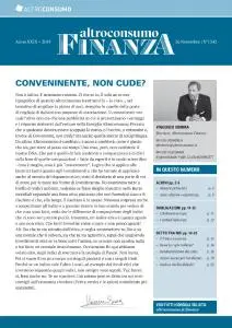 Altroconsumo Finanza N.1342 - 26 Novembre 2019