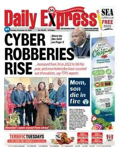 Trinidad & Tobago Daily Express - 12 December 2023