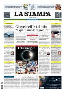 La Stampa Vercelli - 9 Aprile 2024