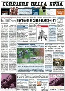 Il Corriere della Sera (11-09-10)