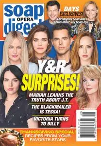 Soap Opera Digest - November 26, 2018