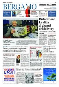 Corriere della Sera Bergamo – 15 novembre 2020