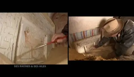 (Fr3) Des Racines et des Ailes : L'Égypte, une passion française (2011)