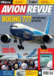 Avion Revue Internacional - Agosto 2015
