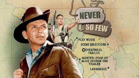 Never So Few (1959)